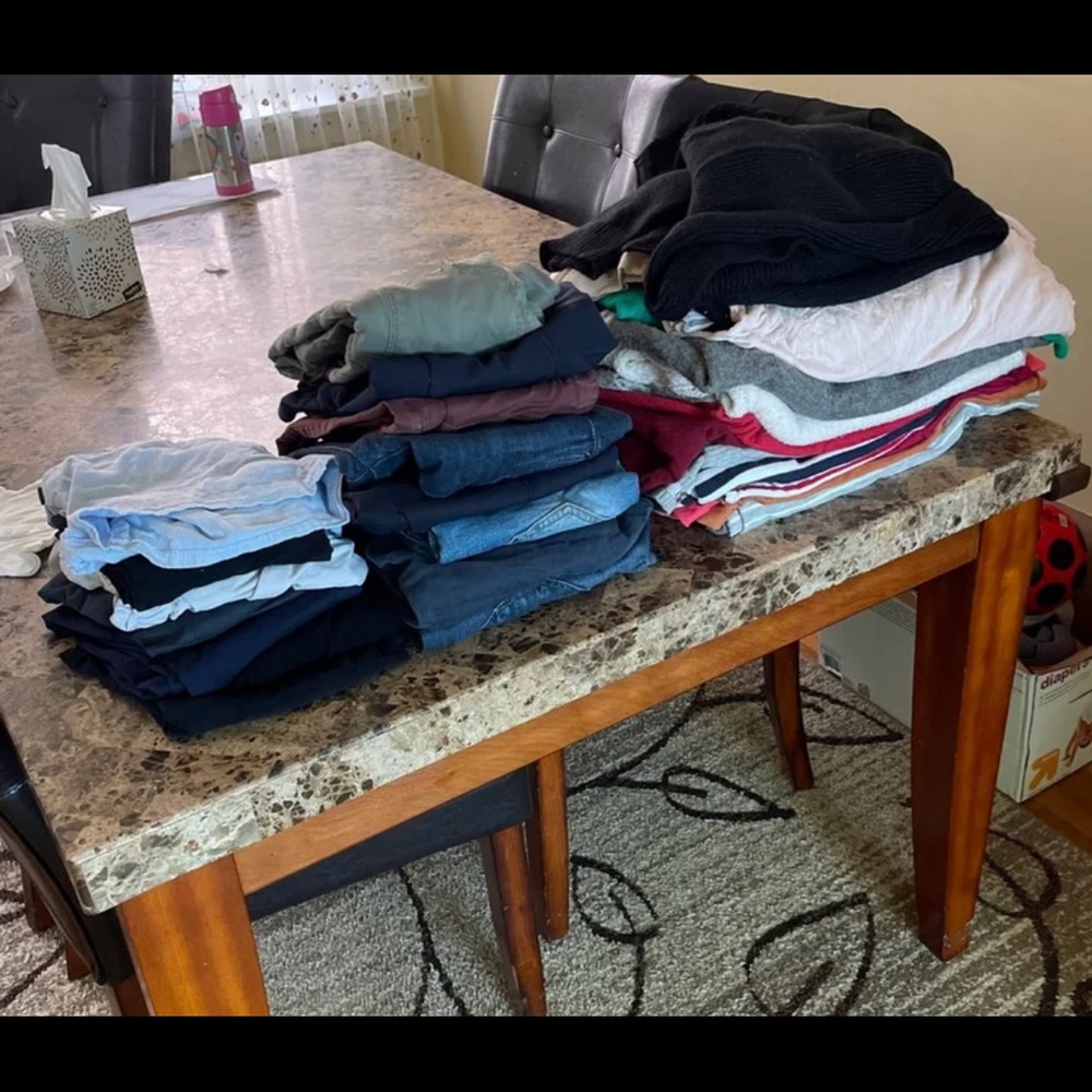 Maternity Bundle 40 pieces of clothing